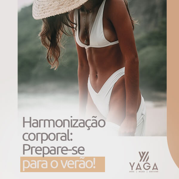 Harmoniza&ccedil;&atilde;o corporal: prepare-se para o ver&atilde;o!