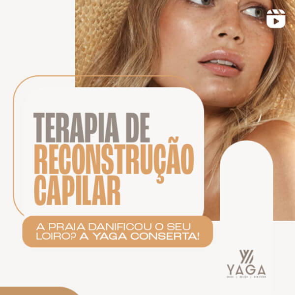 Terapia de reconstrução capilar